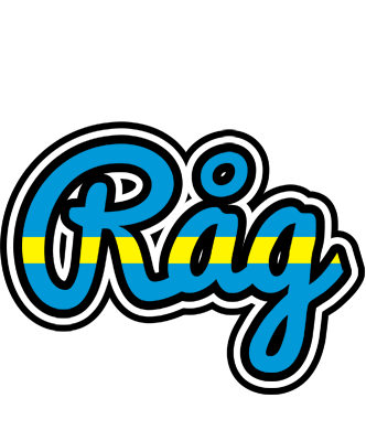Råg sweden logo