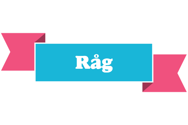 Råg today logo