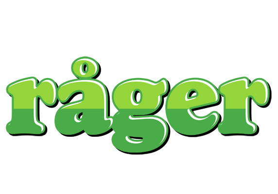 Råger apple logo