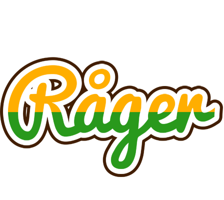 Råger banana logo
