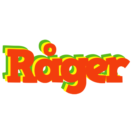 Råger bbq logo