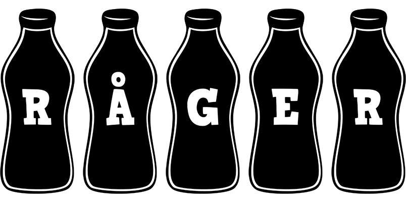 Råger bottle logo