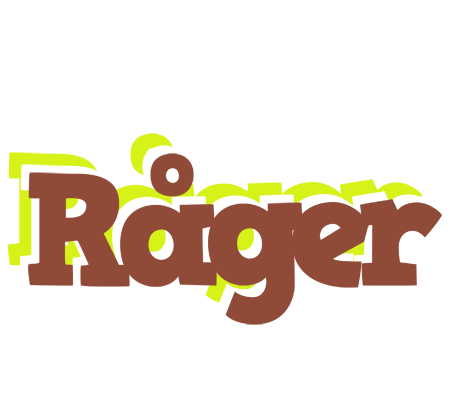 Råger caffeebar logo