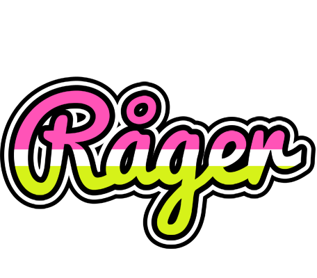 Råger candies logo