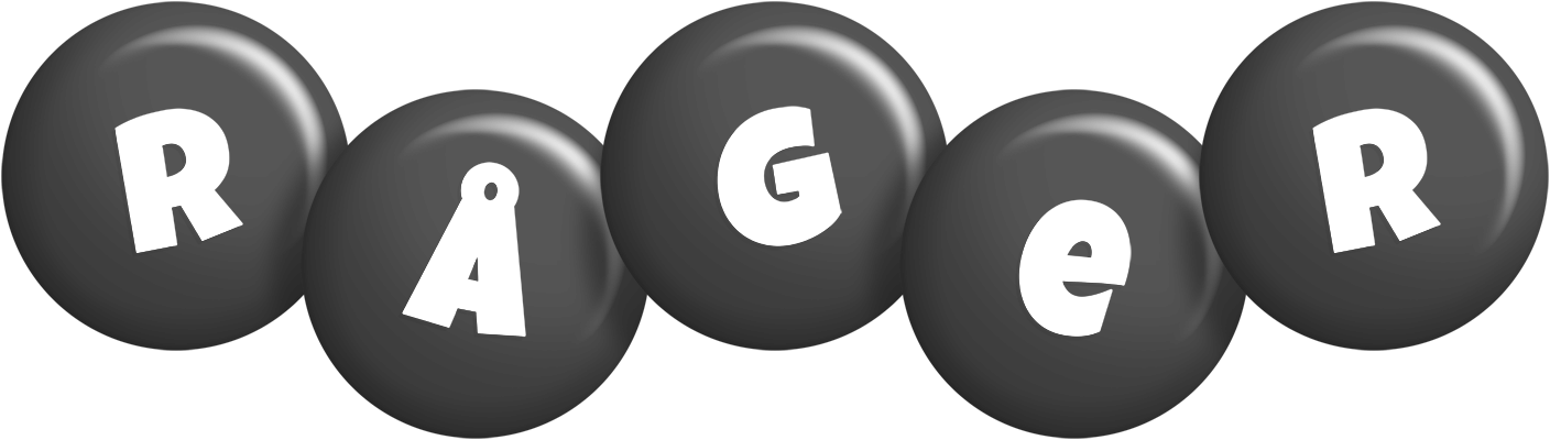 Råger candy-black logo