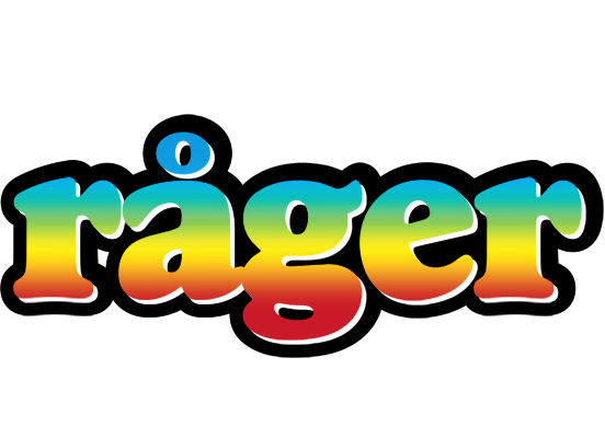 Råger color logo