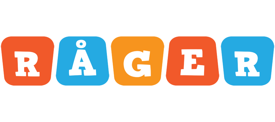 Råger comics logo