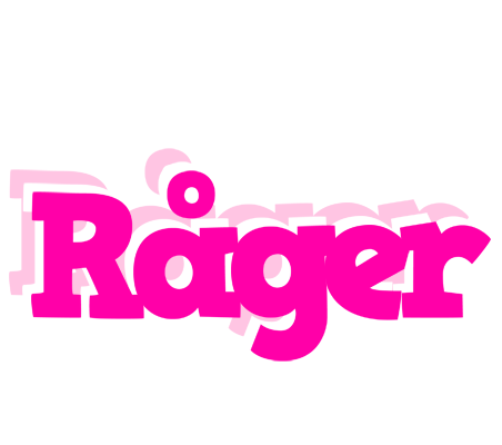 Råger dancing logo