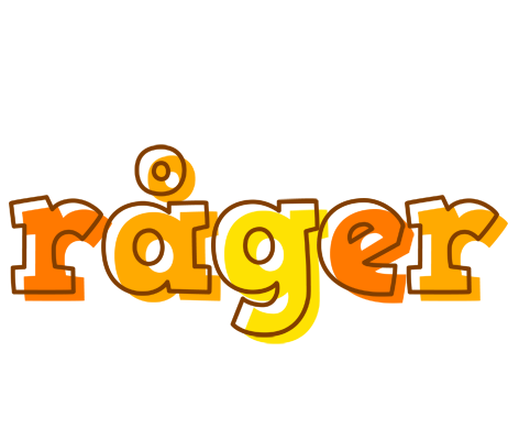 Råger desert logo