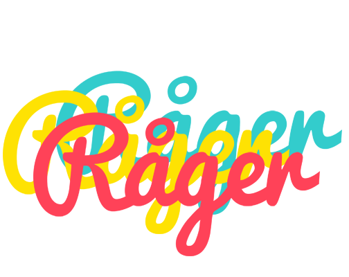 Råger disco logo