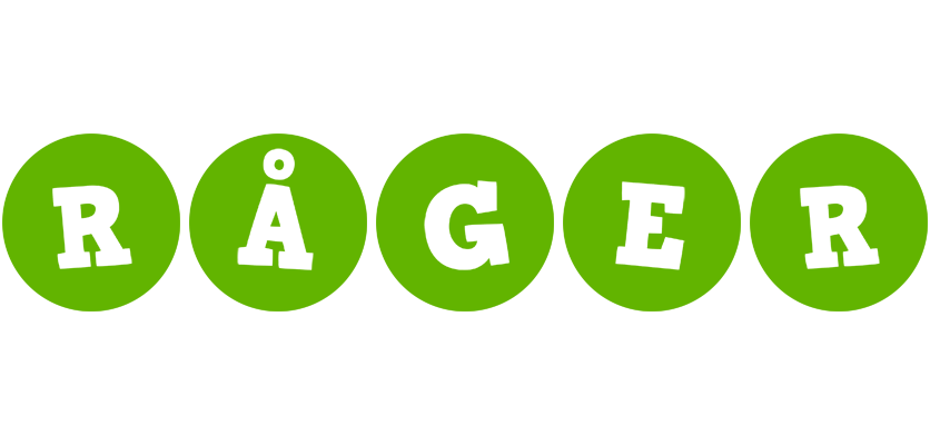 Råger games logo