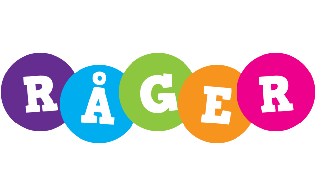 Råger happy logo