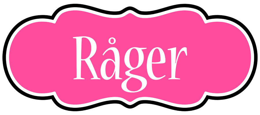 Råger invitation logo
