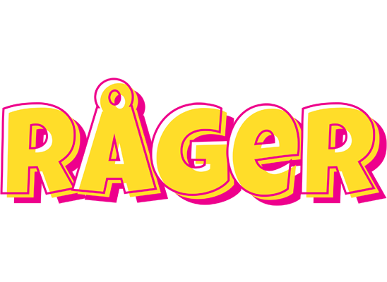 Råger kaboom logo
