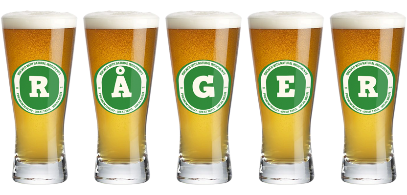 Råger lager logo