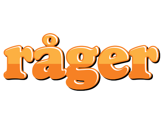 Råger orange logo