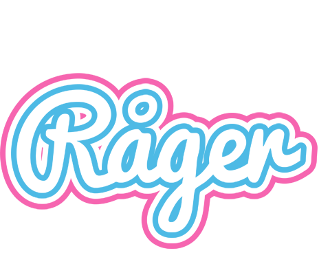 Råger outdoors logo