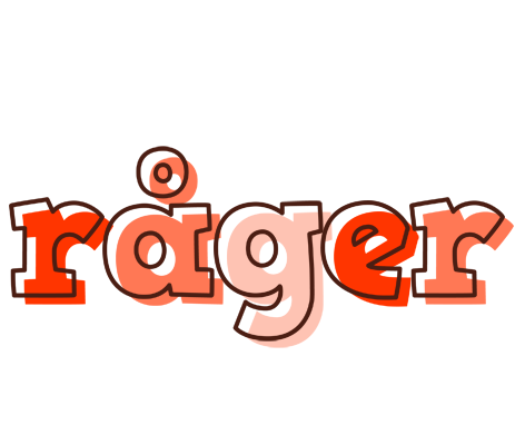 Råger paint logo
