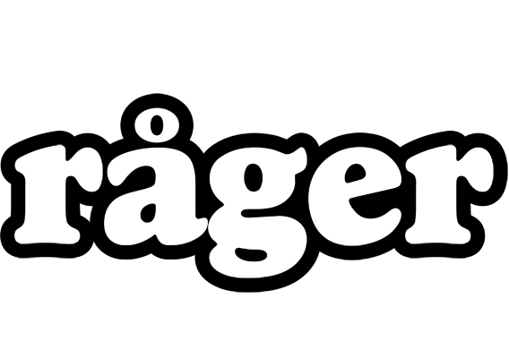 Råger panda logo