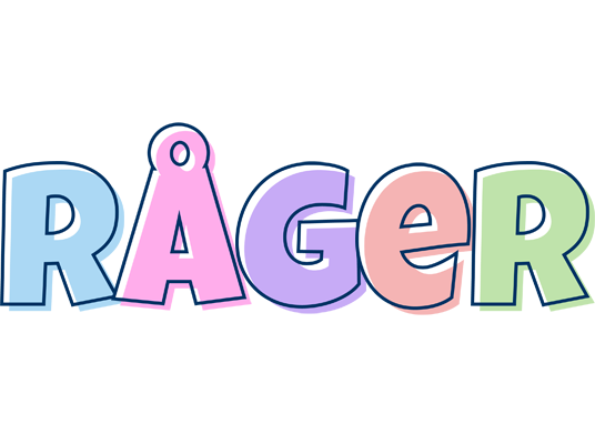 Råger pastel logo