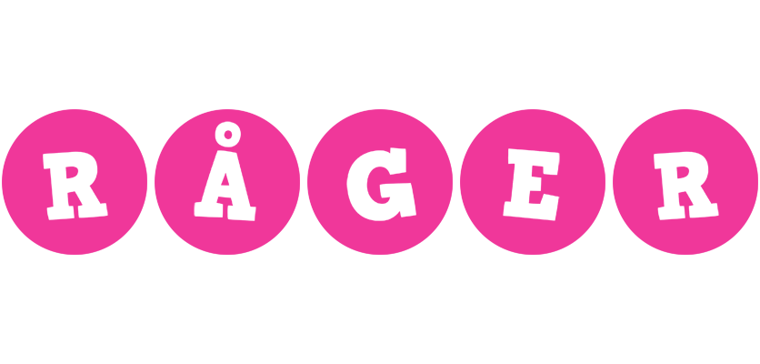 Råger poker logo