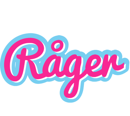 Råger popstar logo