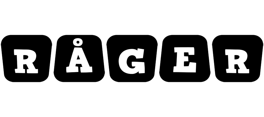 Råger racing logo