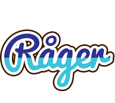 Råger raining logo