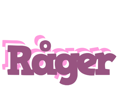 Råger relaxing logo