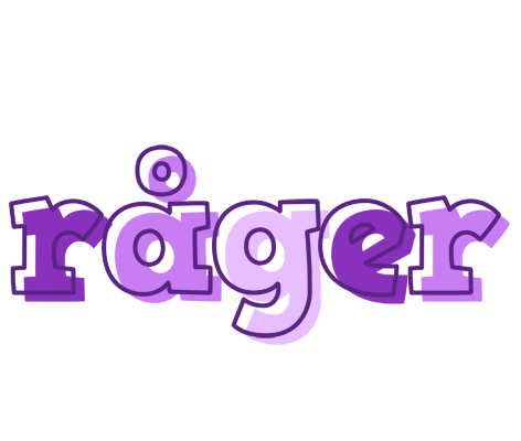 Råger sensual logo