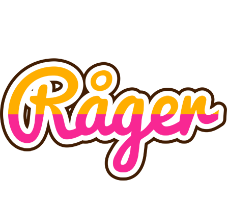 Råger smoothie logo