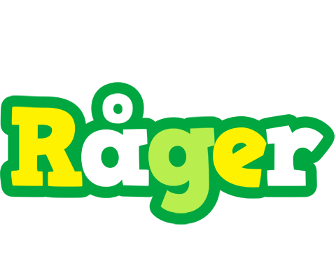 Råger soccer logo