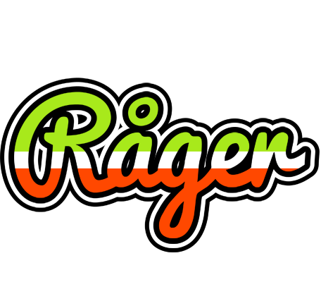 Råger superfun logo