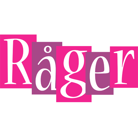 Råger whine logo