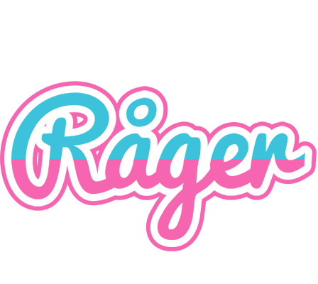 Råger woman logo