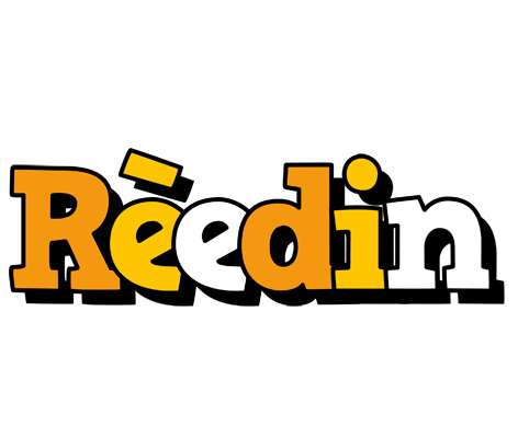 Rèedin cartoon logo