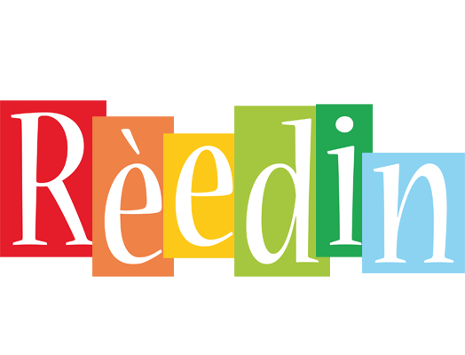 Rèedin colors logo