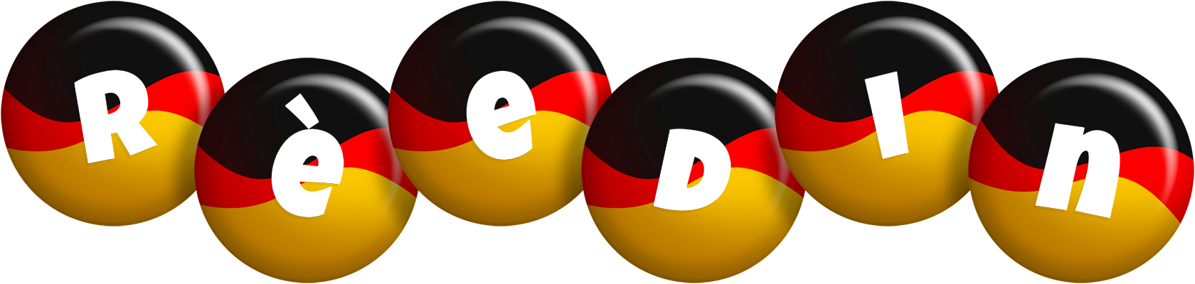 Rèedin german logo