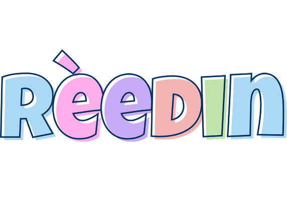 Rèedin pastel logo
