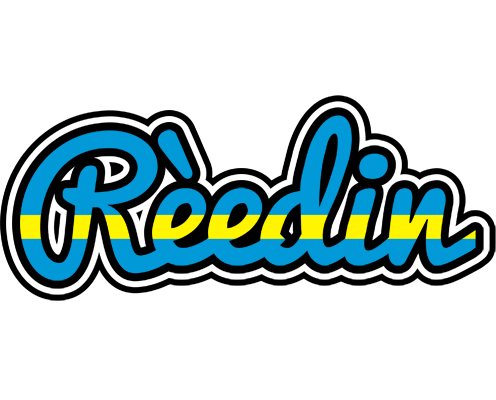 Rèedin sweden logo