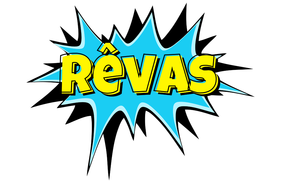 Rêvas amazing logo