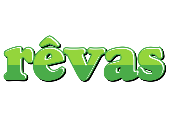 Rêvas apple logo