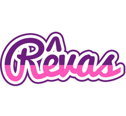 Rêvas cheerful logo