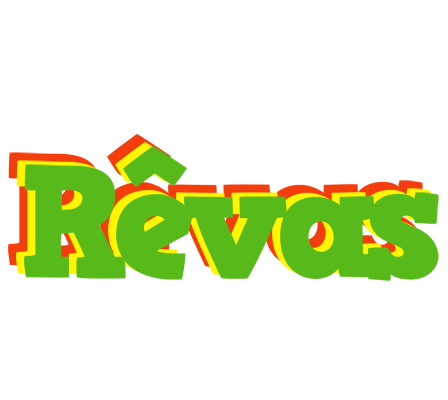 Rêvas crocodile logo