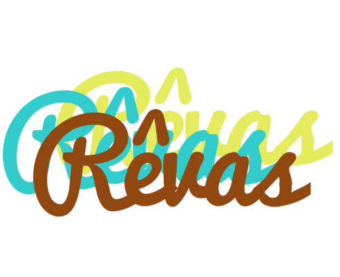 Rêvas cupcake logo