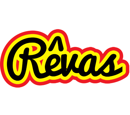 Rêvas flaming logo