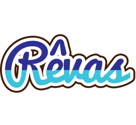 Rêvas raining logo