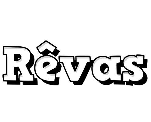 Rêvas snowing logo