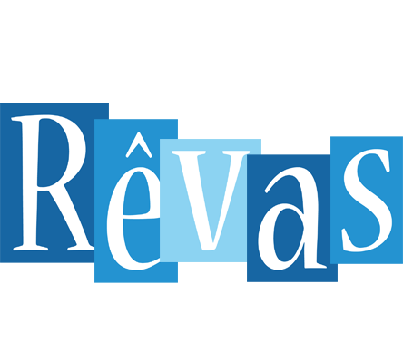 Rêvas winter logo