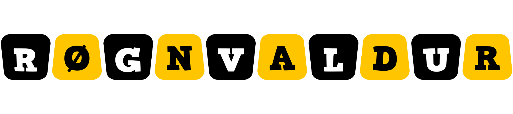 Røgnvaldur boots logo